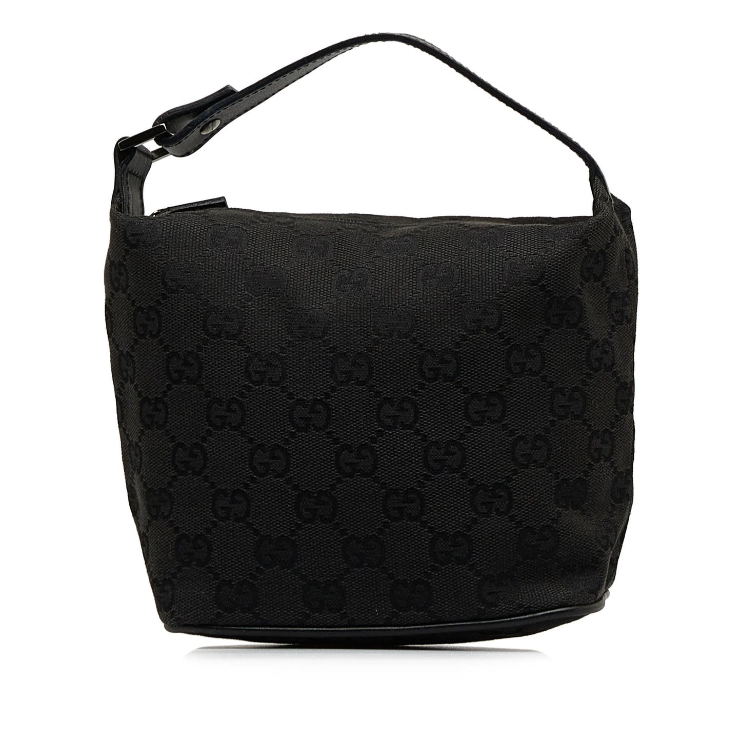 Gucci Pochette Canvas Shoulder Bag