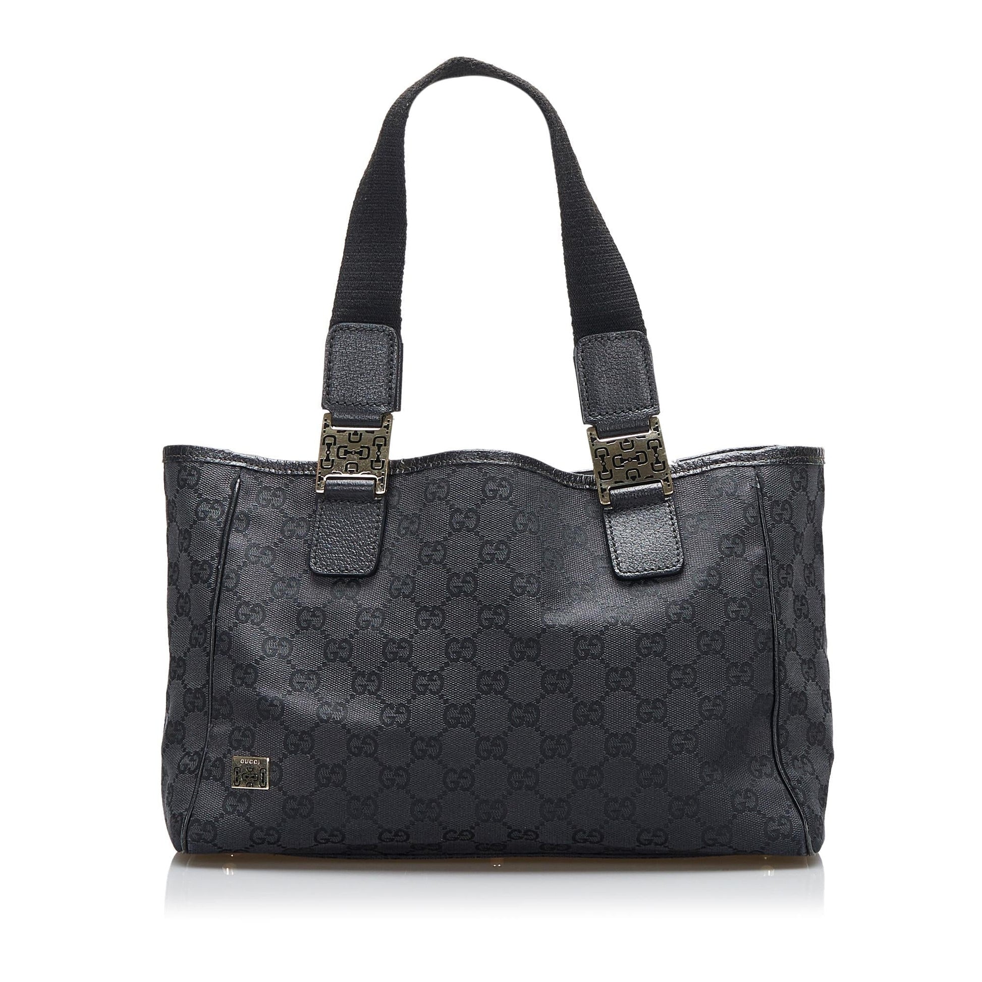 Gucci GG Canvas Pop Handbag (SHG-WLFEM1)