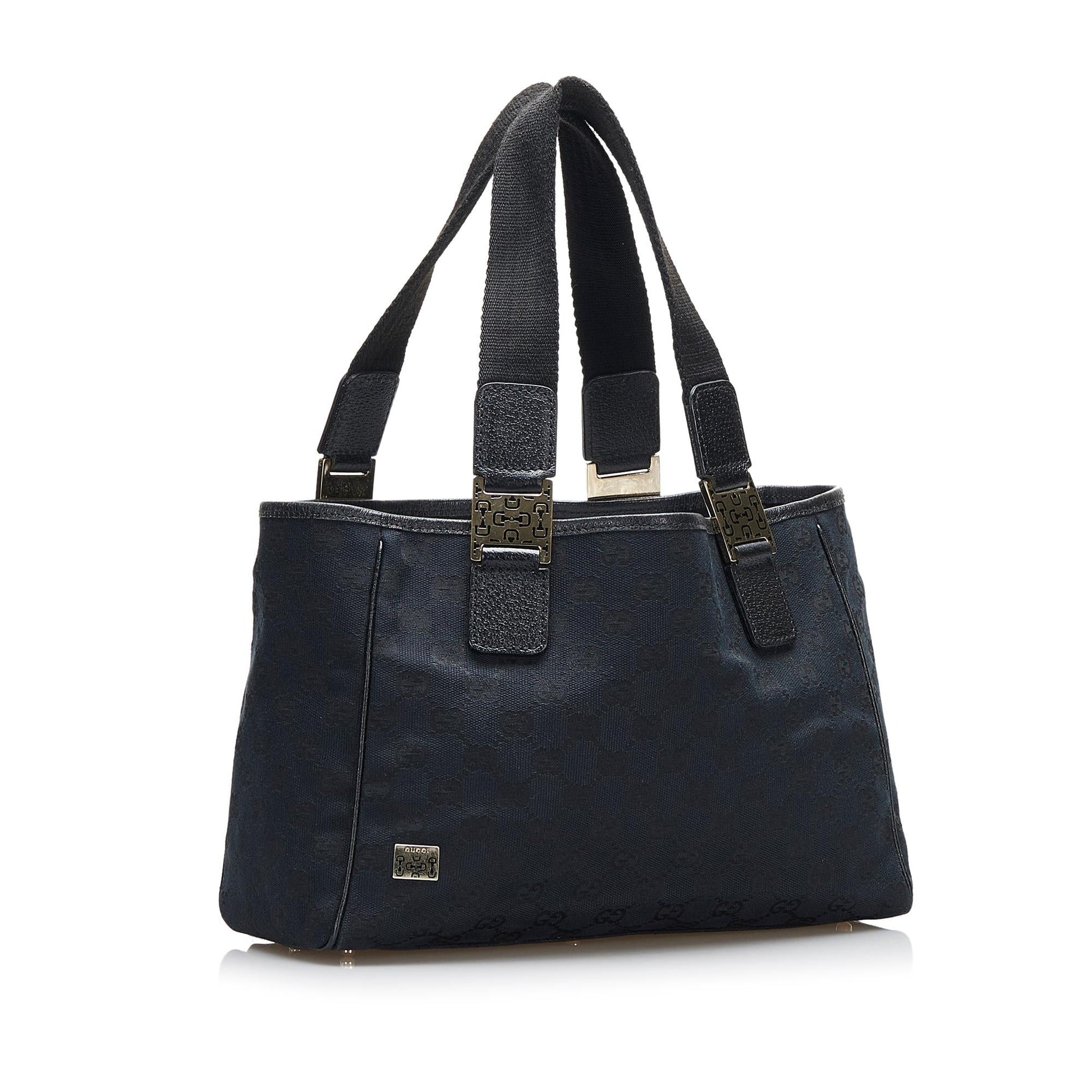 Gucci GG Canvas Pop Handbag (SHG-1tLkEX)
