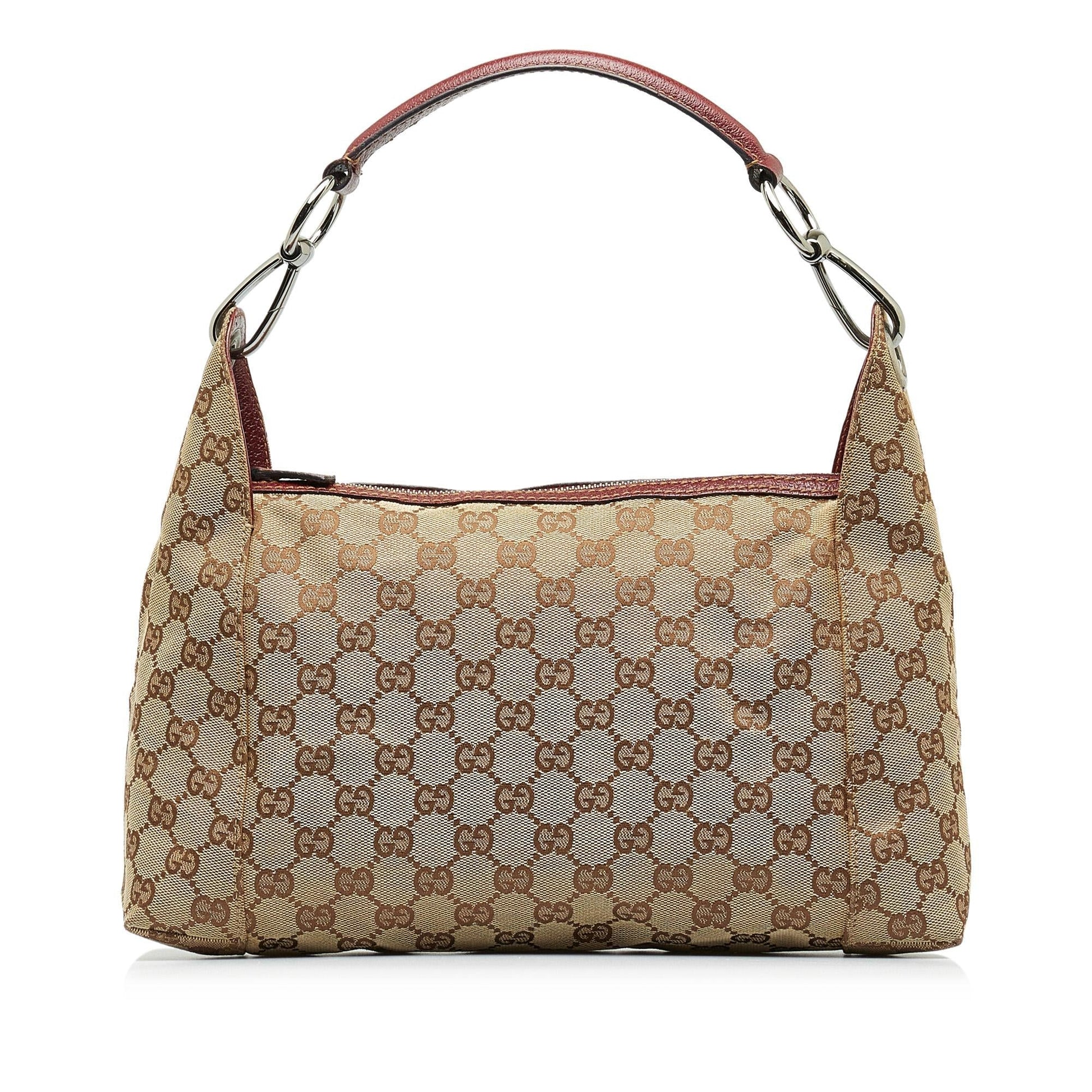 Gucci Canvas Handbag