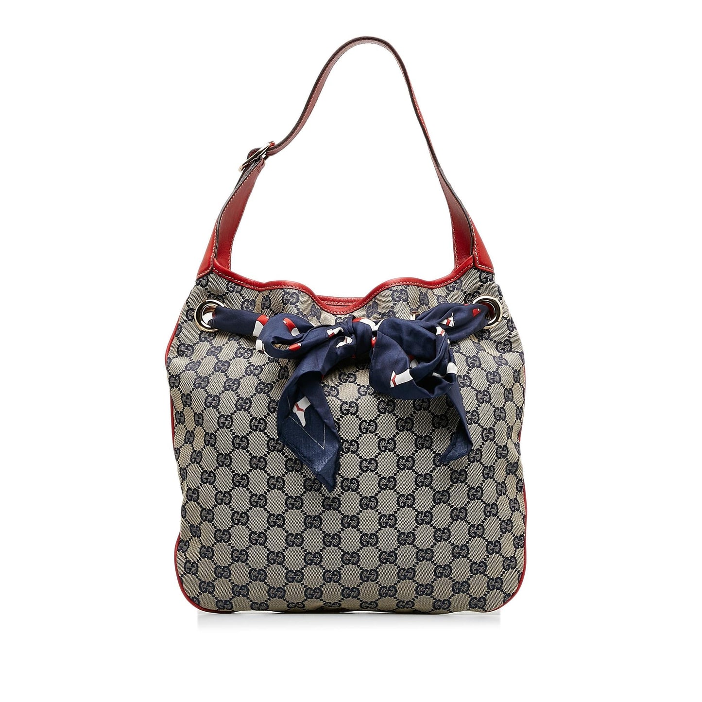 Gucci Canvas Shoulder Bag