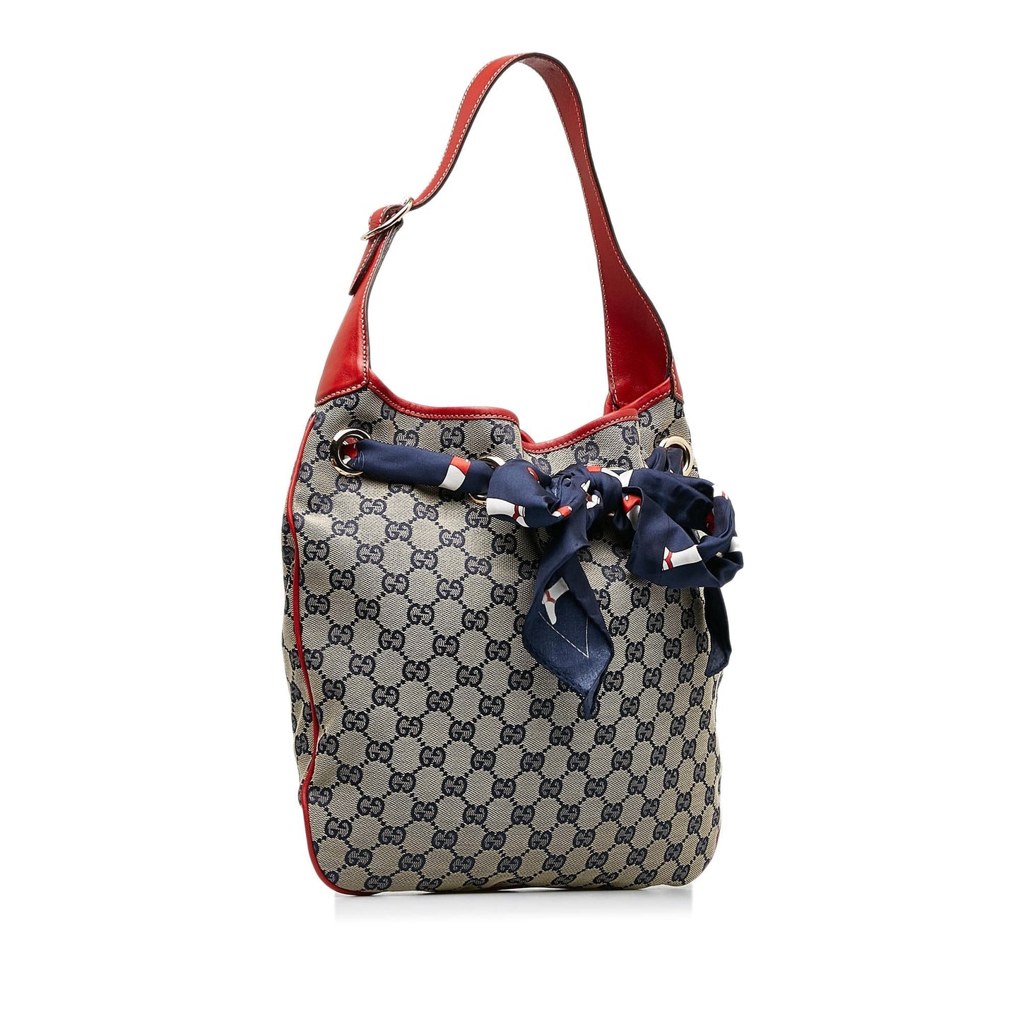 Gucci Canvas Shoulder Bag