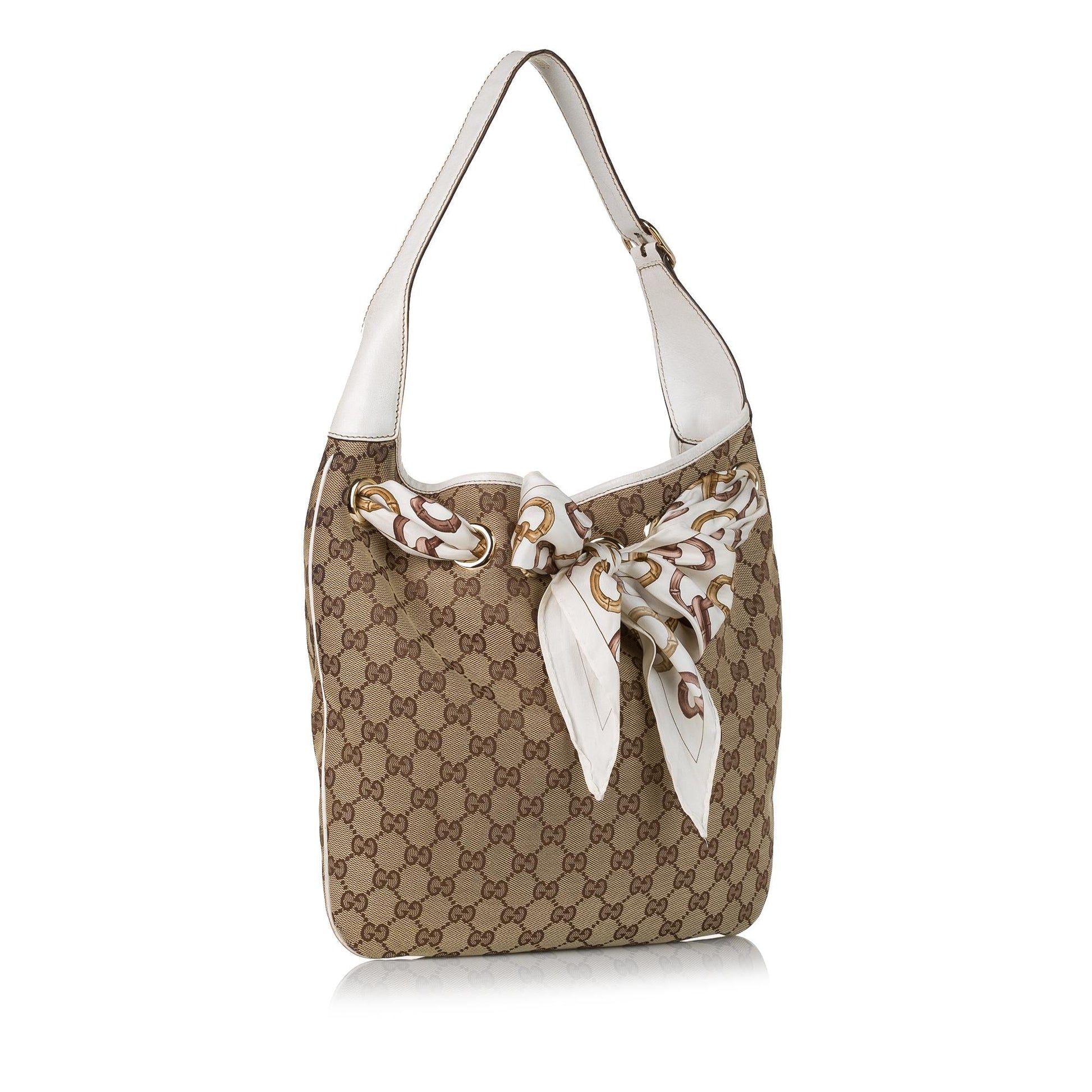 Gucci Canvas Tote Style 90