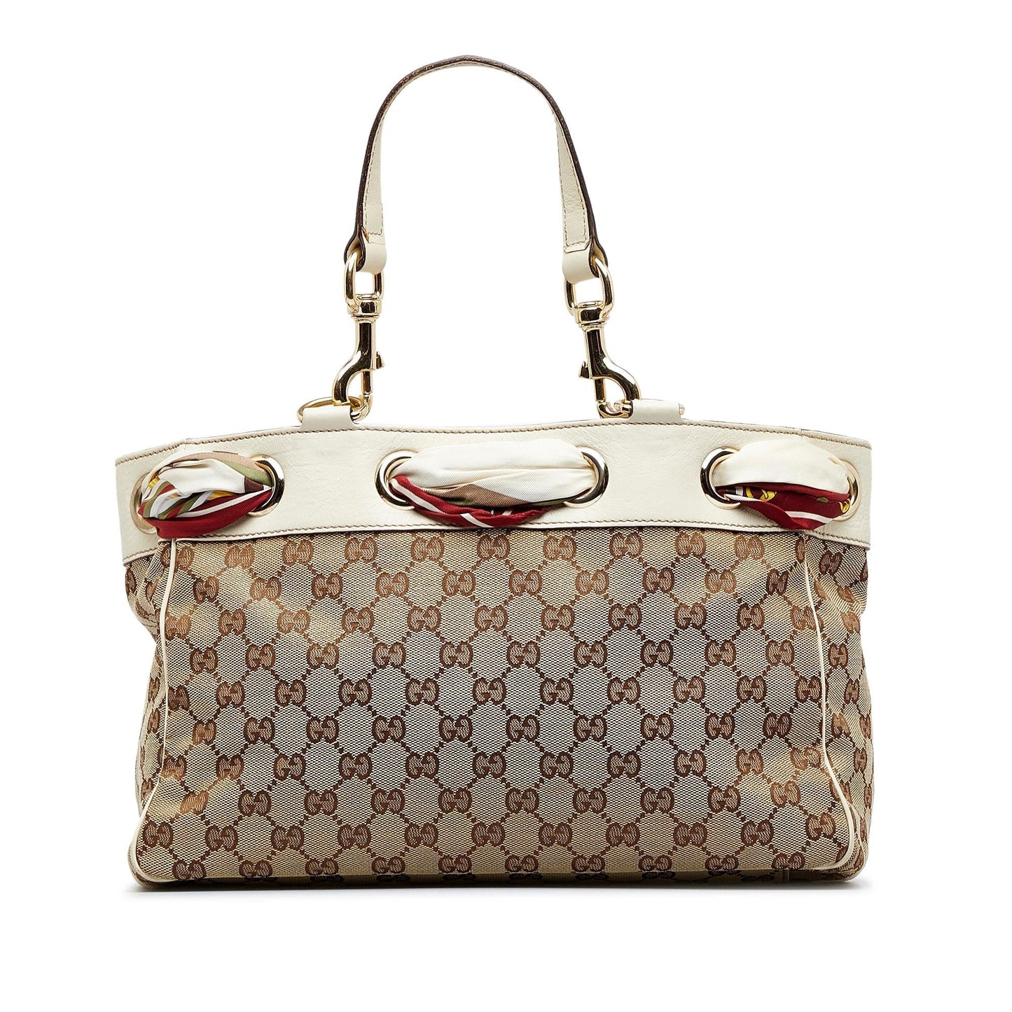 Gucci Monogram Canvas Tote