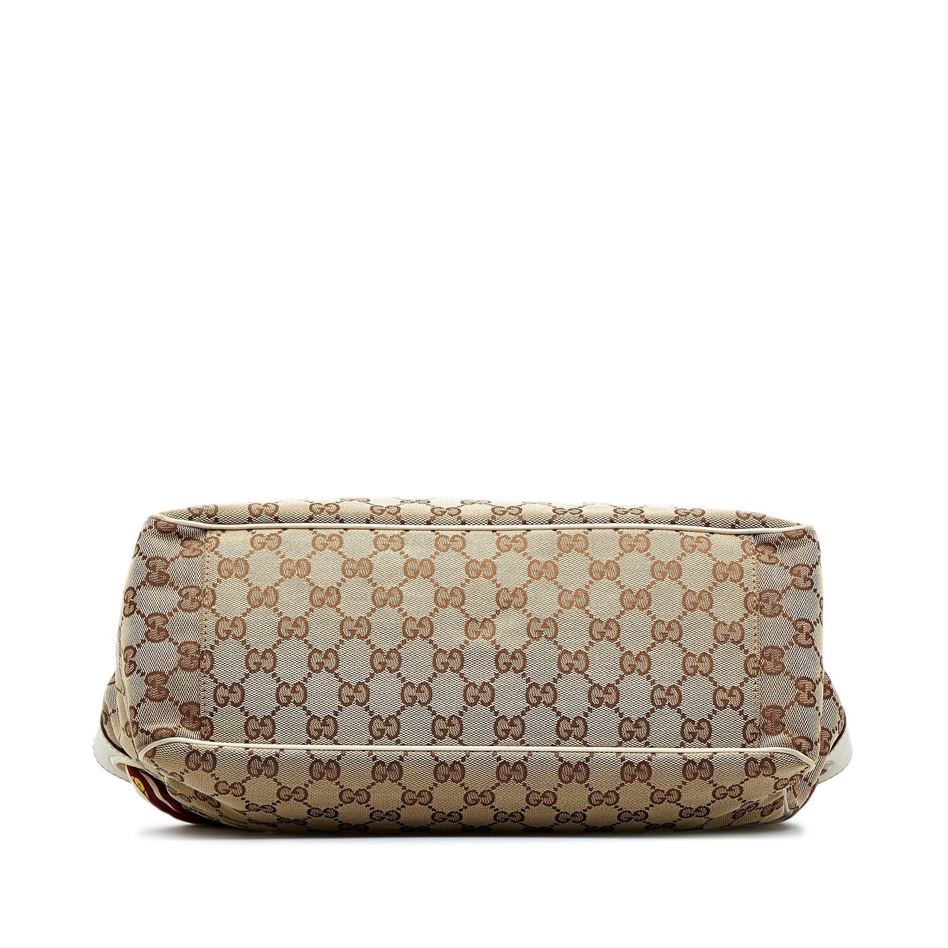 Gucci Monogram Canvas Tote