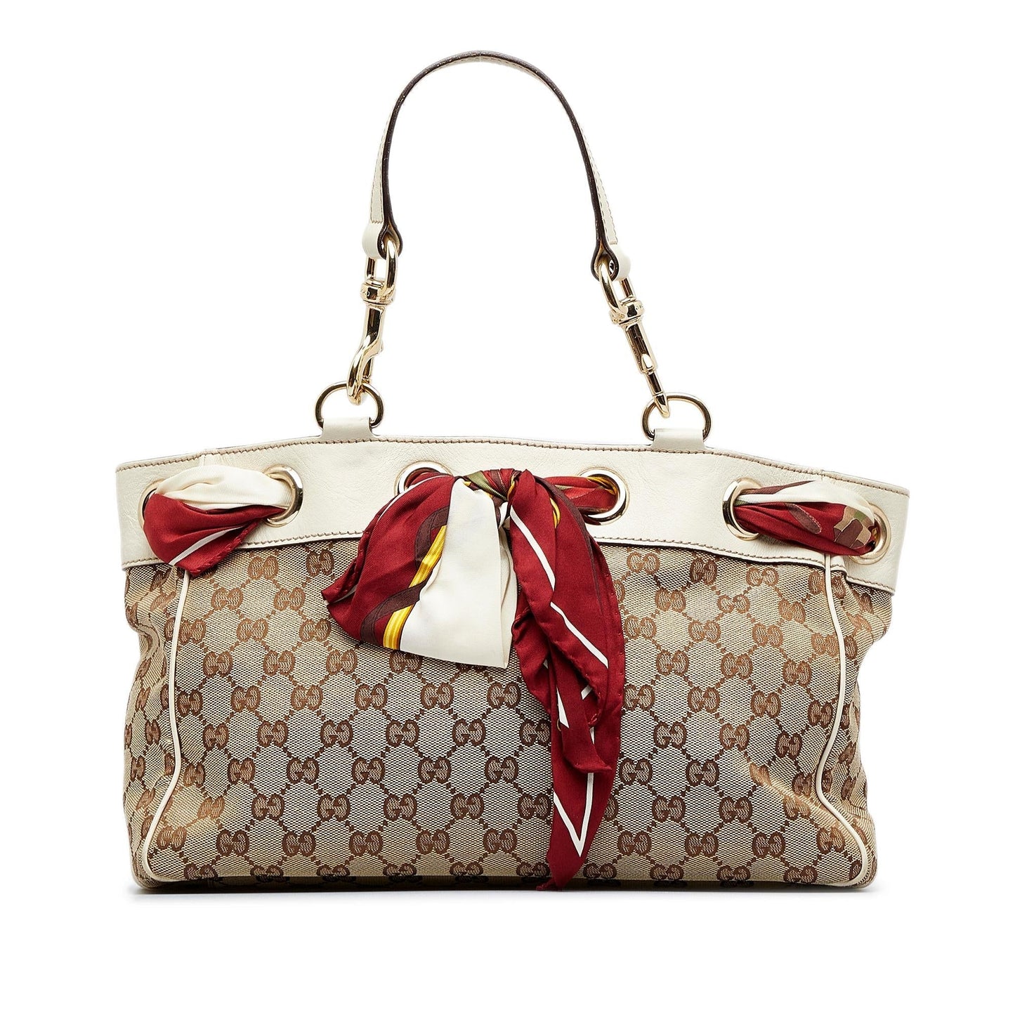 Gucci Monogram Canvas Tote