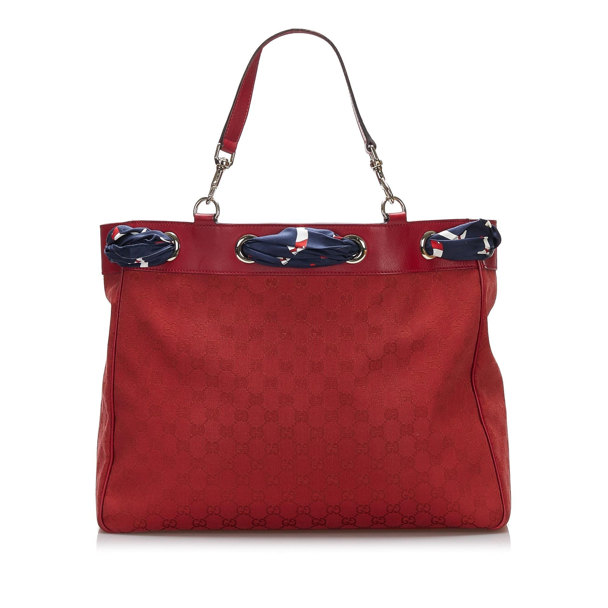 Gucci Canvas Tote