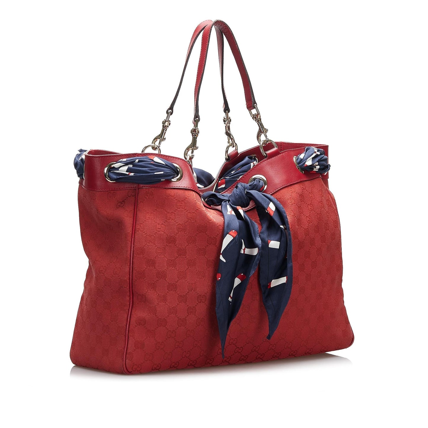 Gucci Canvas Tote