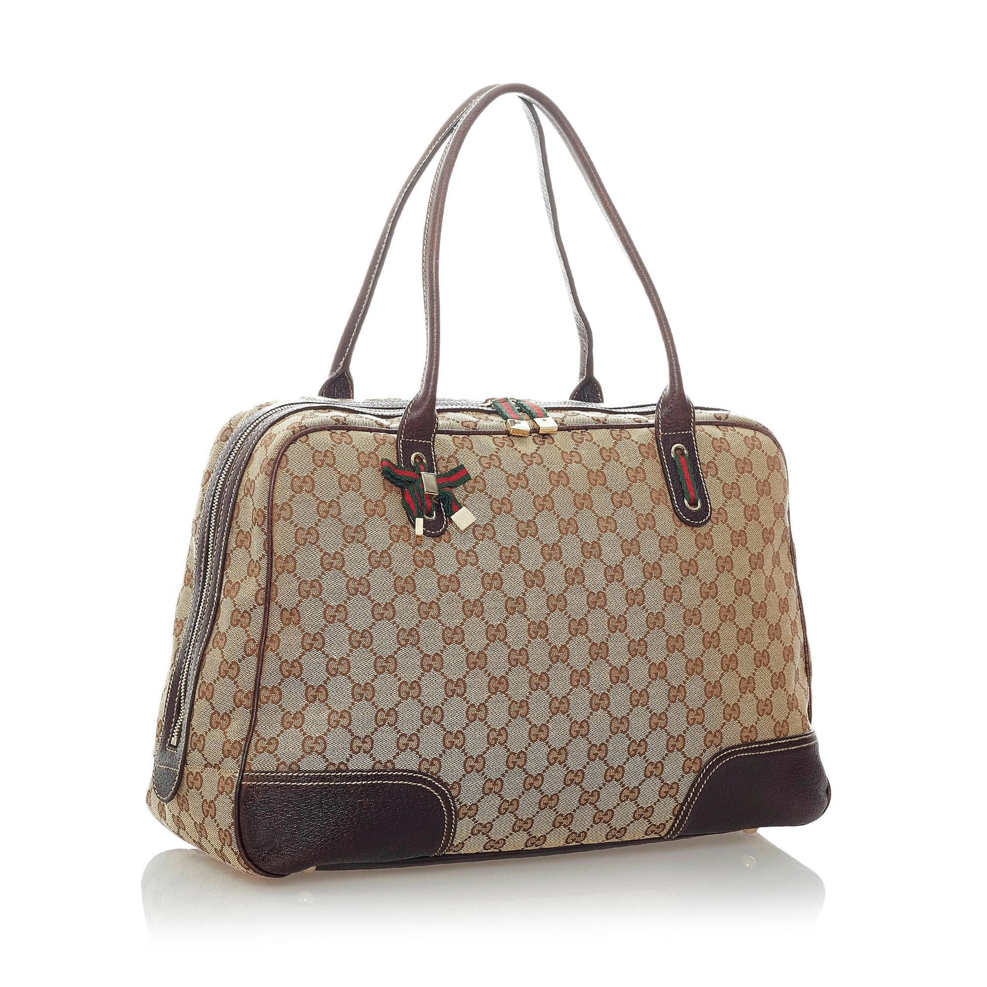 Gucci GG Canvas Princy Handbag (SHG-32755)
