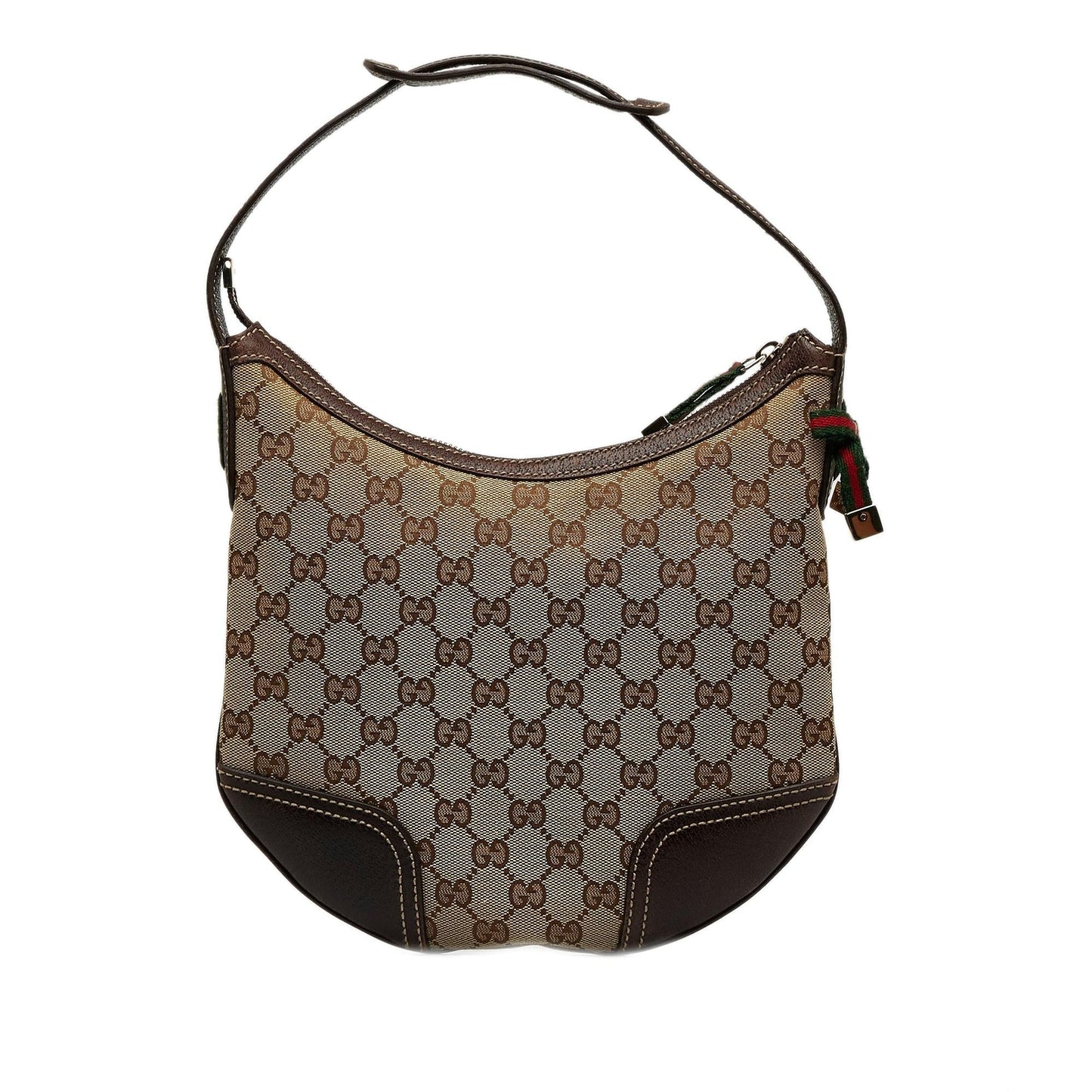 Gucci Canvas Shoulder Bag