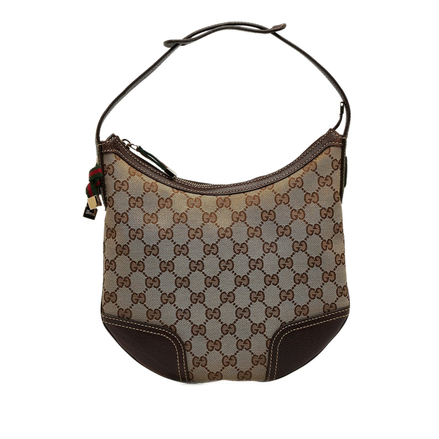 Gucci Canvas Shoulder Bag