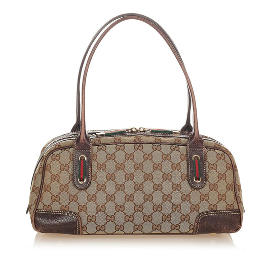Gucci Princy Canvas Shoulder Bag Style 3