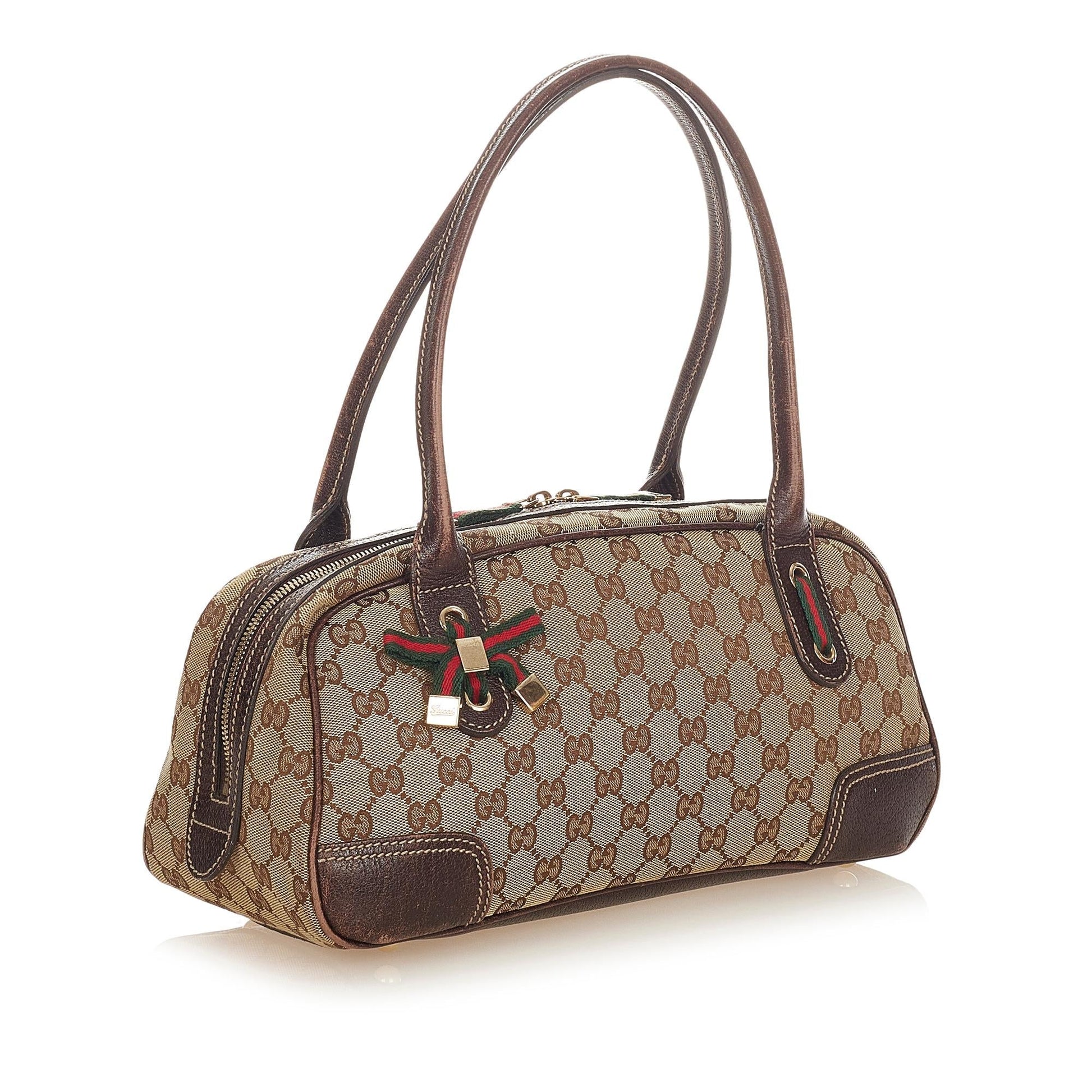 Gucci Princy Canvas Shoulder Bag Style 3