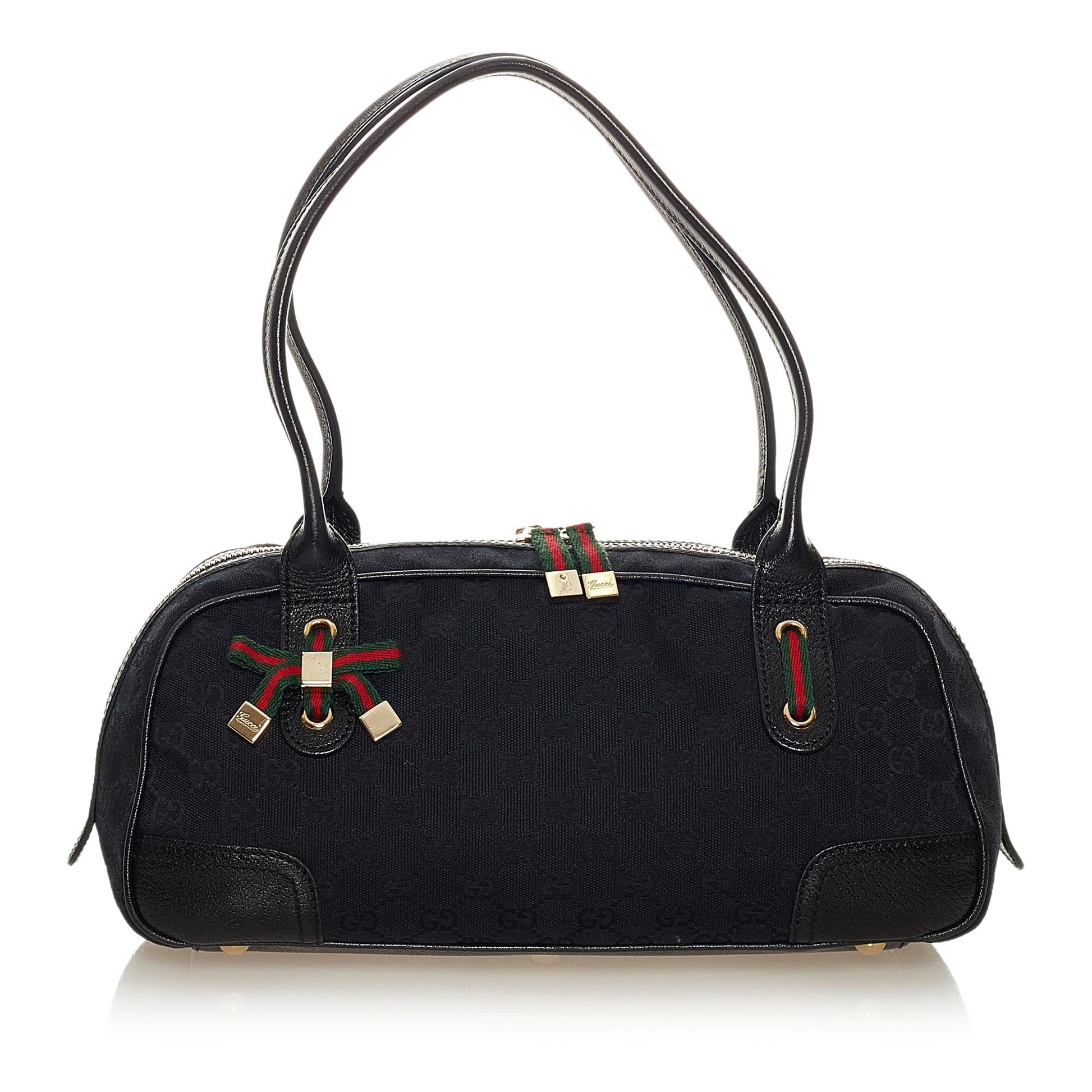 Gucci Princy Canvas Shoulder Bag Style 4