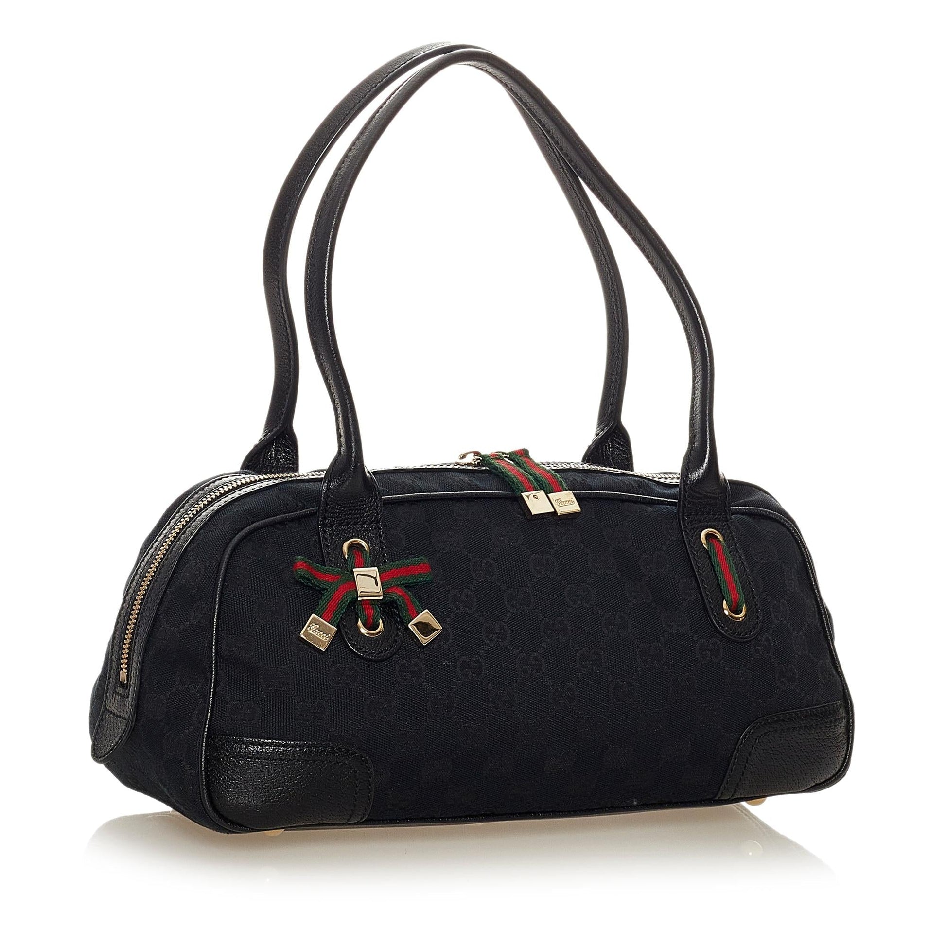Gucci Princy Canvas Shoulder Bag Style 4