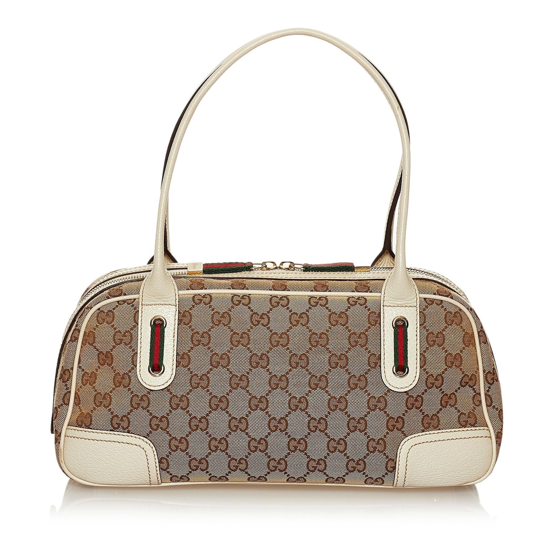Gucci Princy Canvas Shoulder Bag Style 2