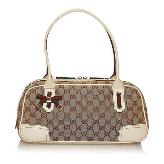 Gucci Princy Canvas Shoulder Bag Style 2