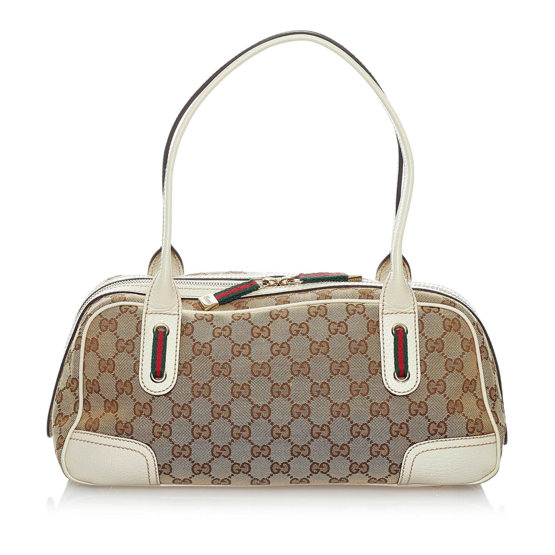 Gucci GG Canvas Princy Shoulder Bag (SHG-29310)