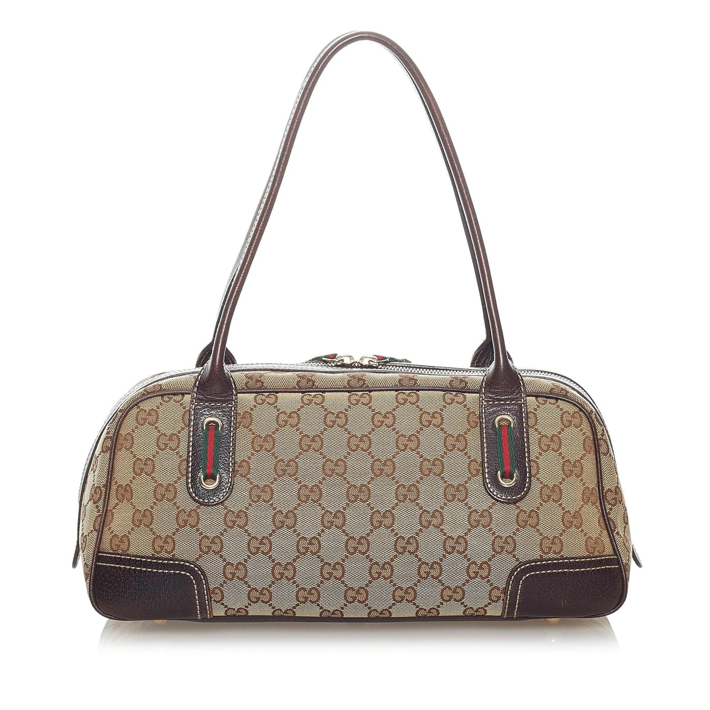 Gucci GG Canvas Princy Shoulder Bag (SHG-31406)
