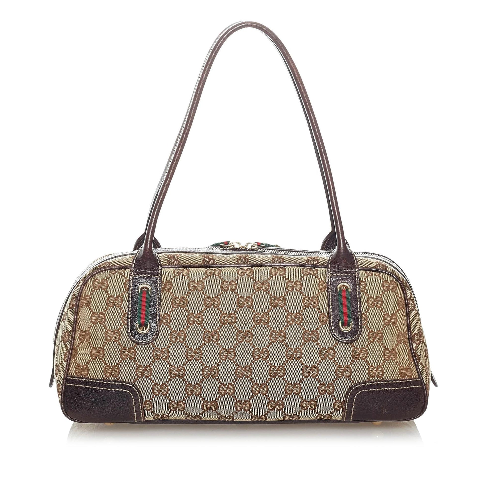 Gucci GG Canvas Princy Shoulder Bag (SHG-31406)
