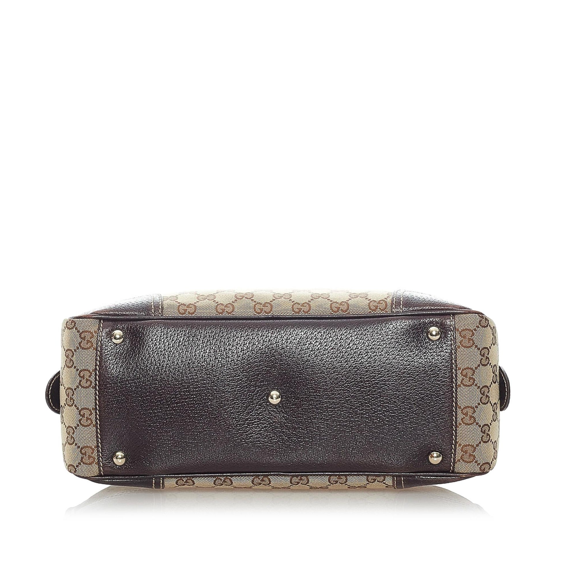 Gucci GG Canvas Princy Shoulder Bag (SHG-32097)