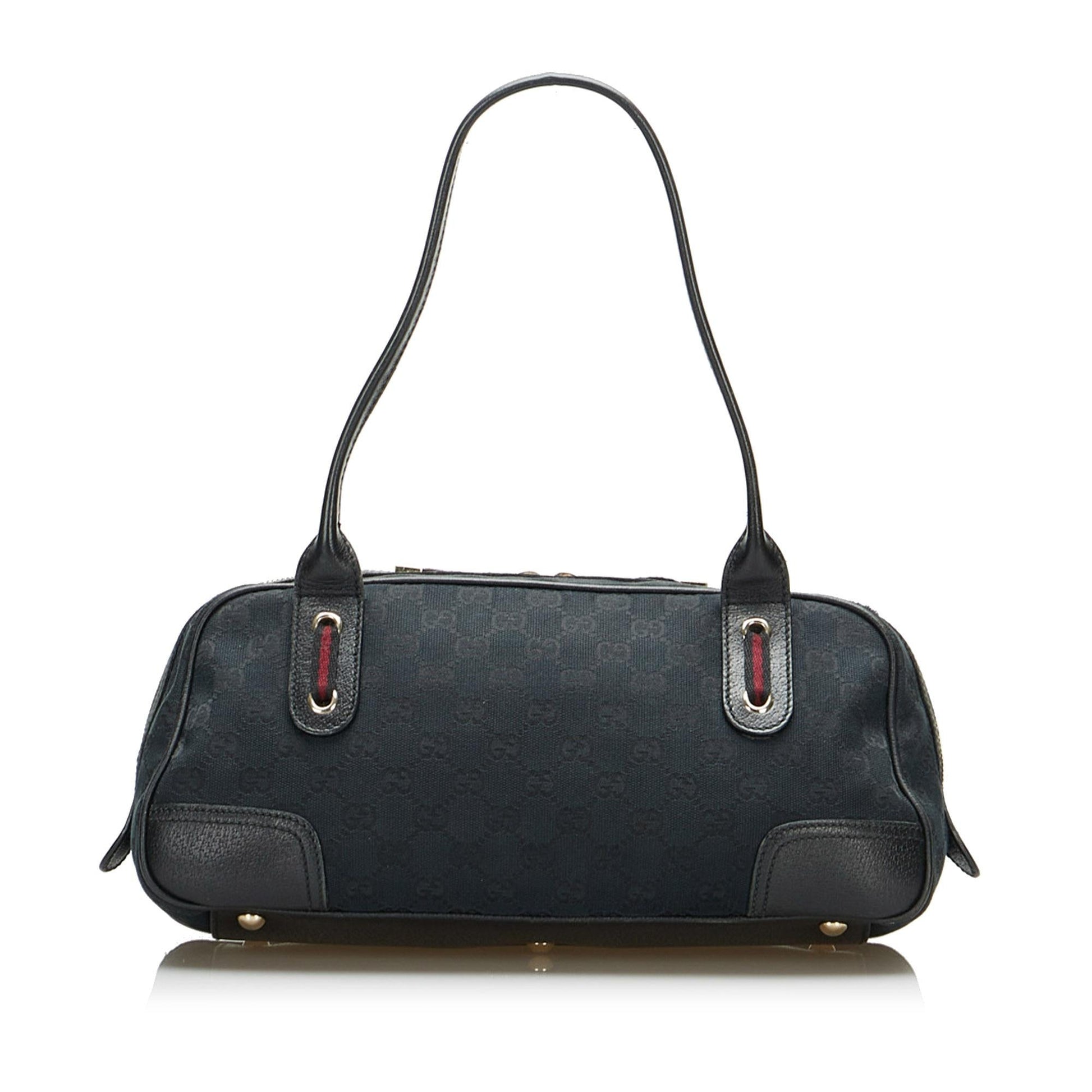 Gucci GG Canvas Princy Shoulder Bag (SHG-Fs1u1R)