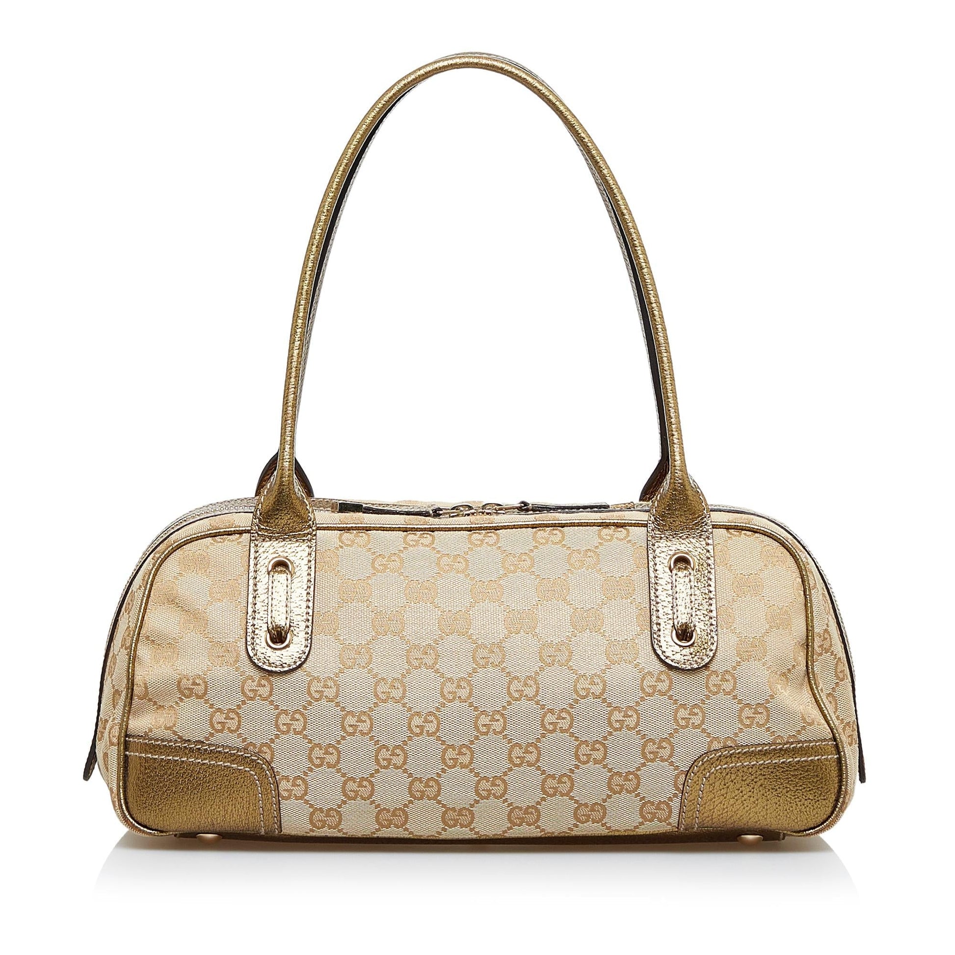Gucci GG Canvas Princy Shoulder Bag (SHG-BFVHDN)
