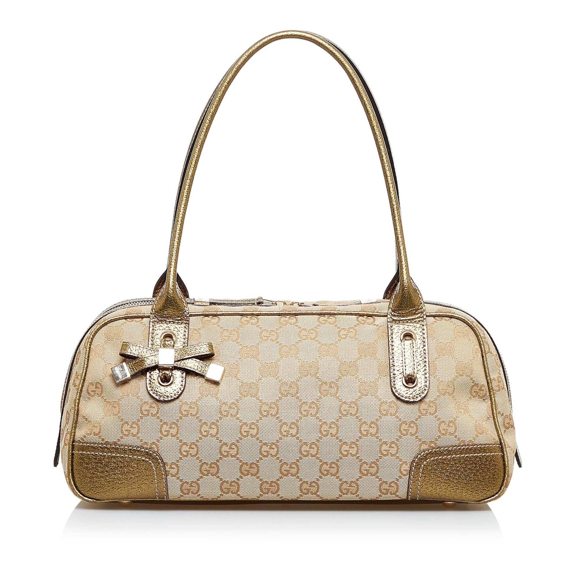 Gucci GG Canvas Princy Shoulder Bag (SHG-BFVHDN)