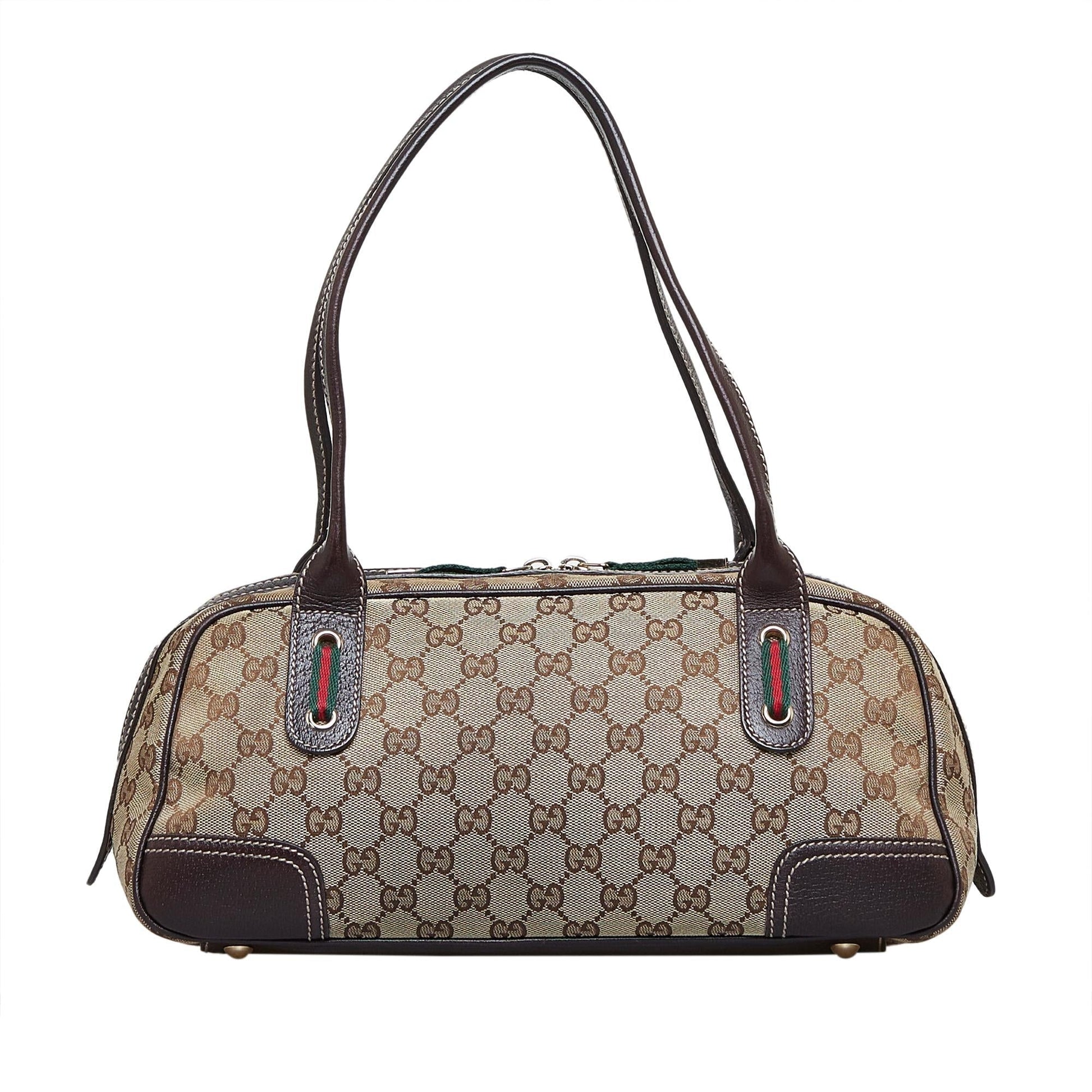 Gucci Neverfull Canvas Tote