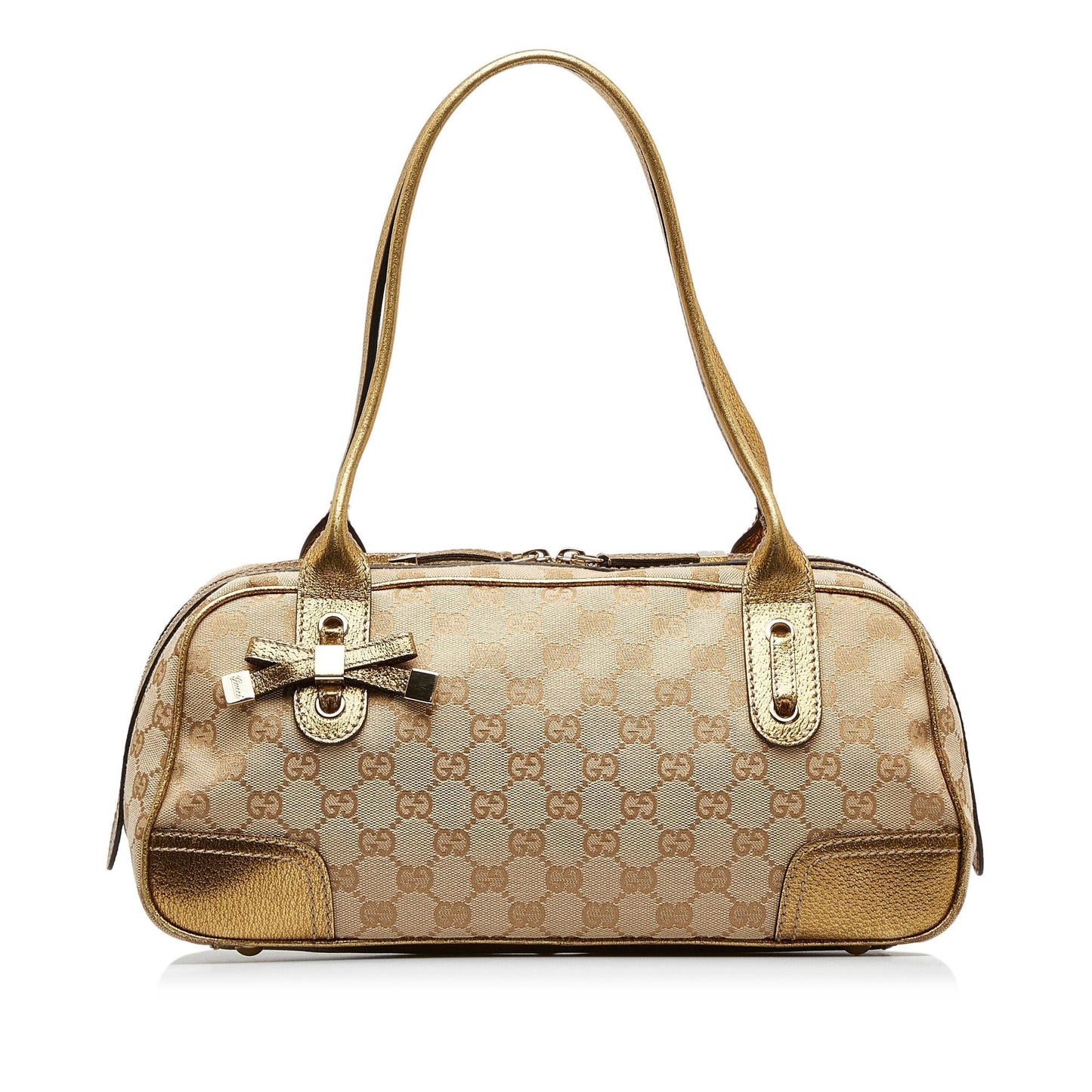 Gucci Canvas Shoulder Bag