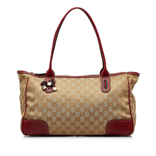 Gucci Canvas Shoulder Bag