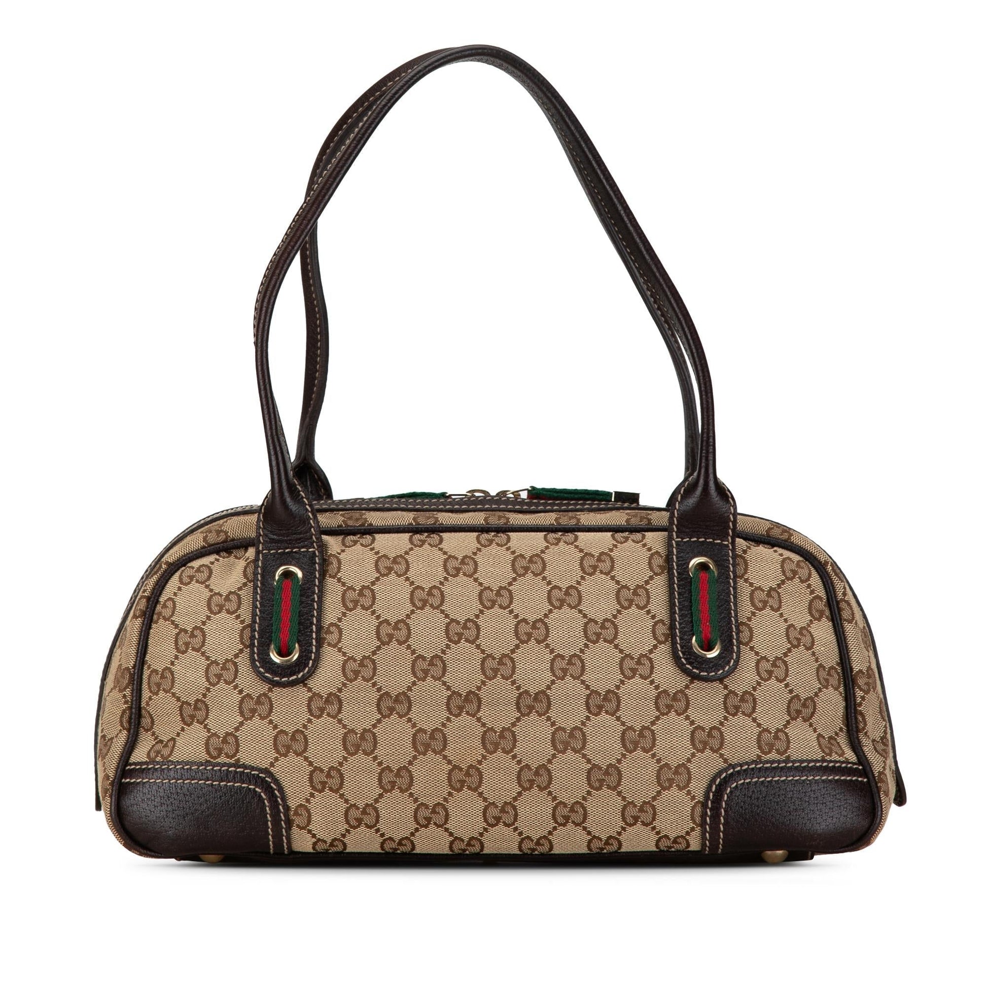 Gucci GG Canvas Princy Shoulder Bag (SHG-Mnv41w)
