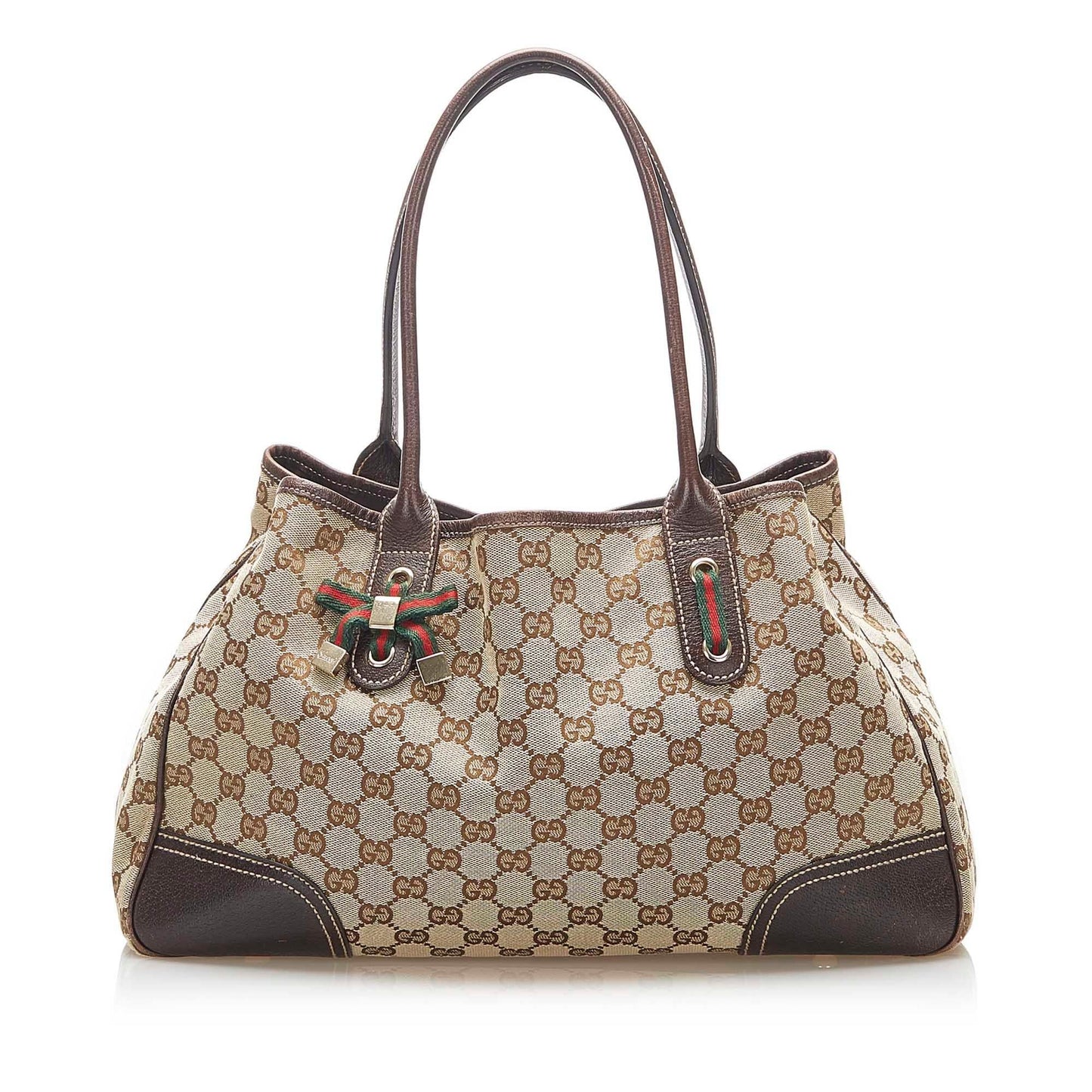 Gucci Princy Canvas Monogram Tote Style 7