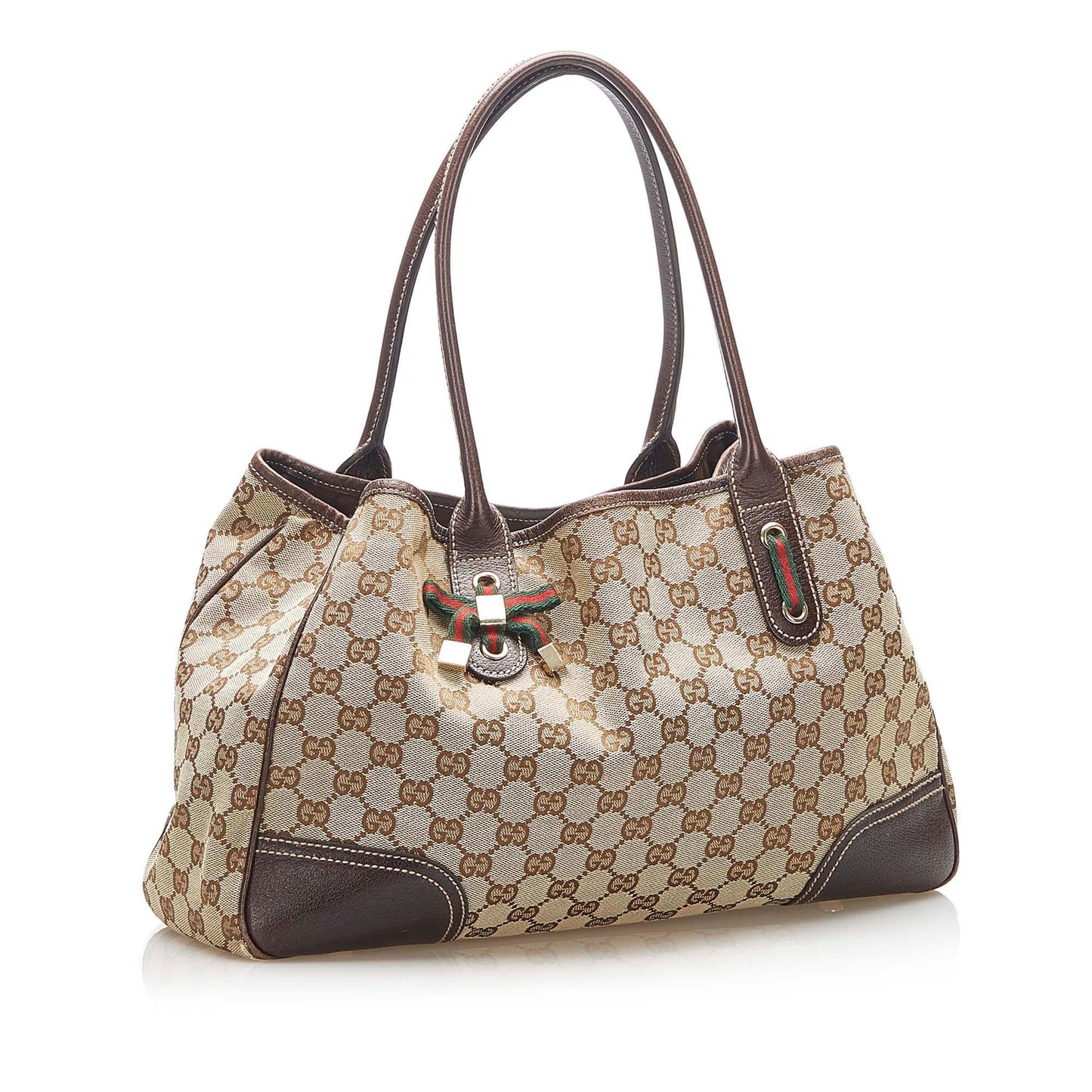 Gucci Princy Canvas Monogram Tote Style 7