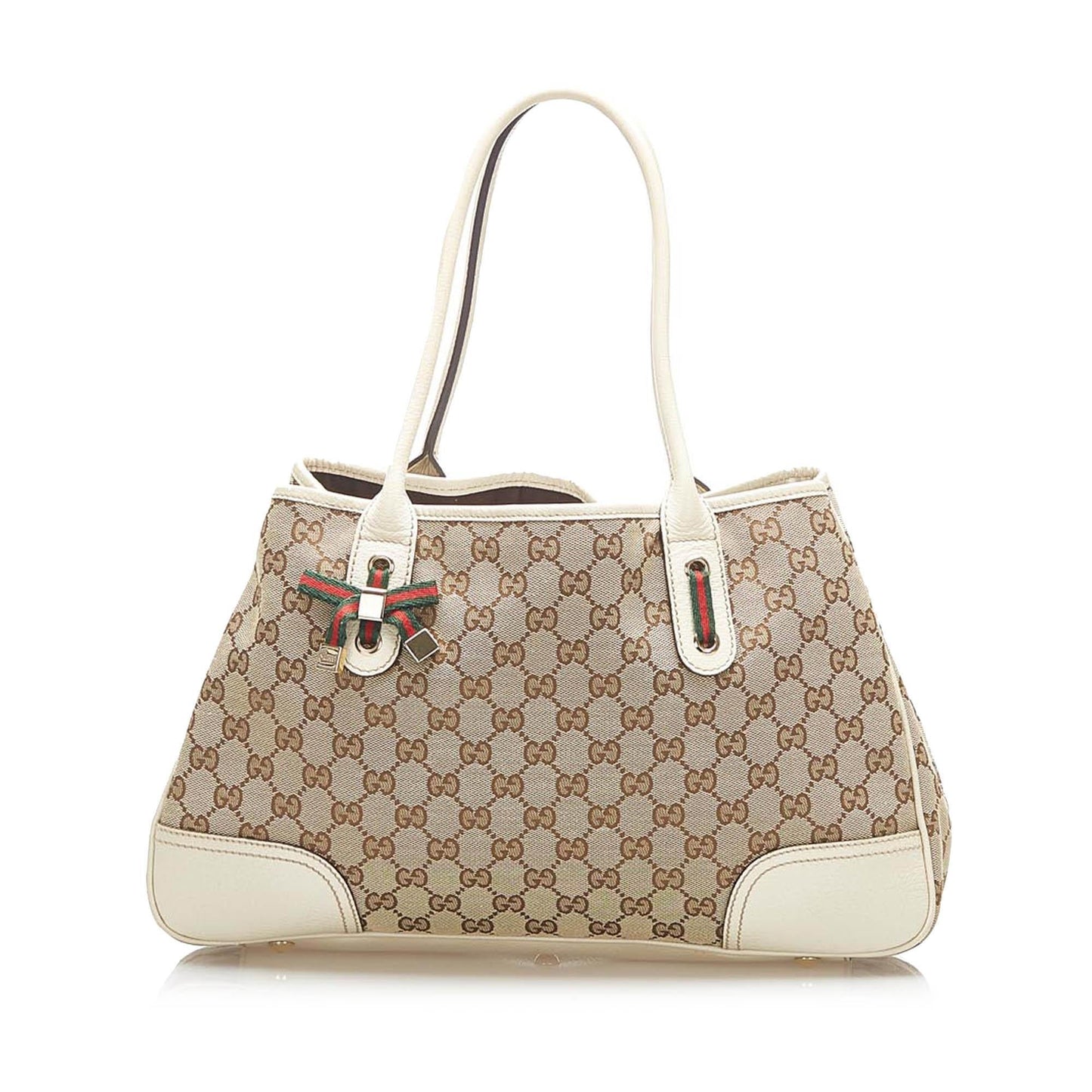 Gucci Princy Canvas Monogram Tote Style 6