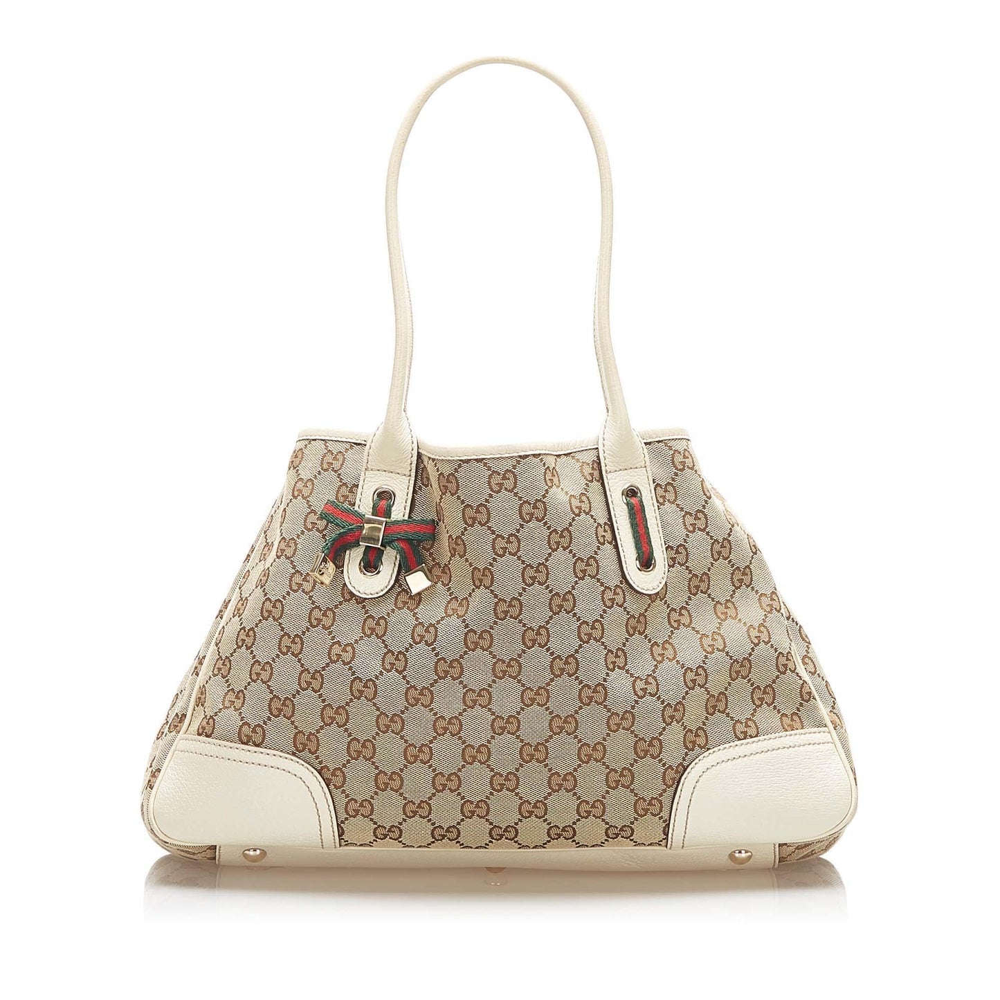 Gucci Princy Canvas Monogram Tote Style 5