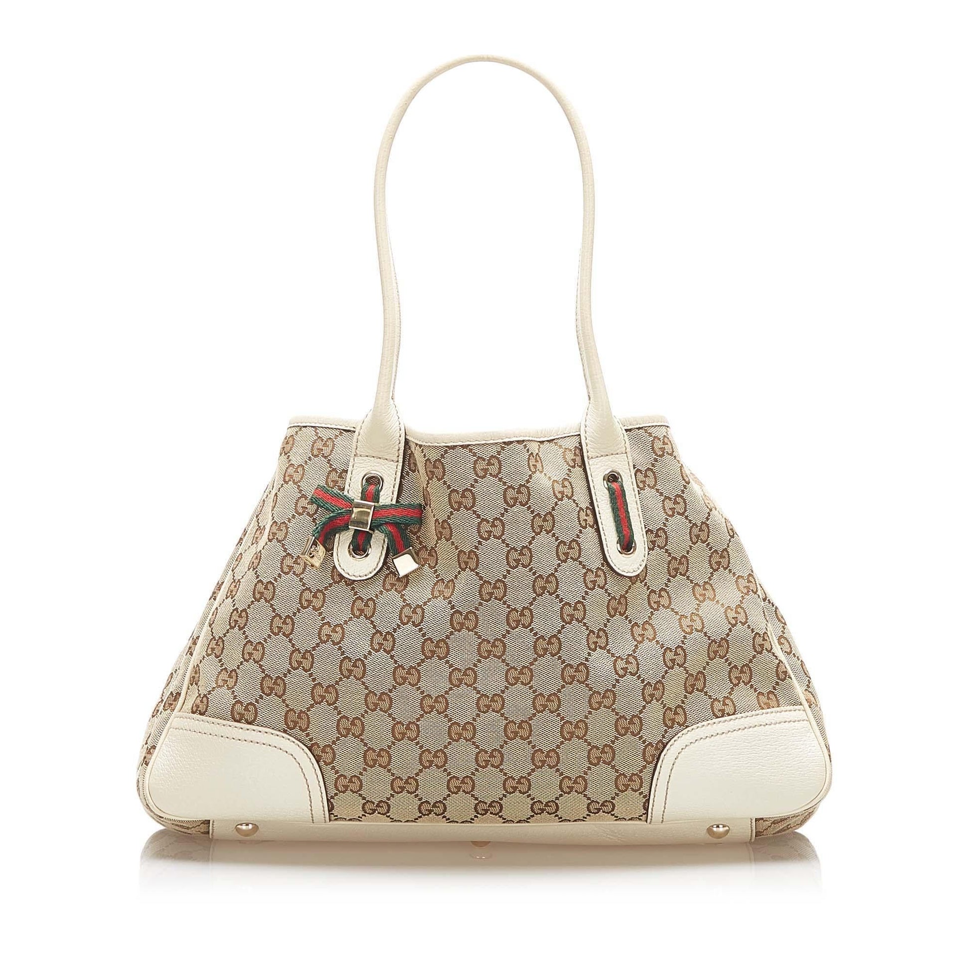 Gucci Princy Canvas Monogram Tote Style 5