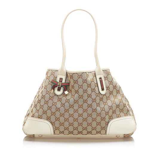 Gucci Princy Canvas Monogram Tote Style 5