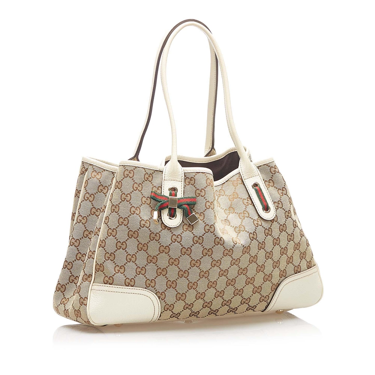 Gucci Princy Canvas Monogram Tote Style 5