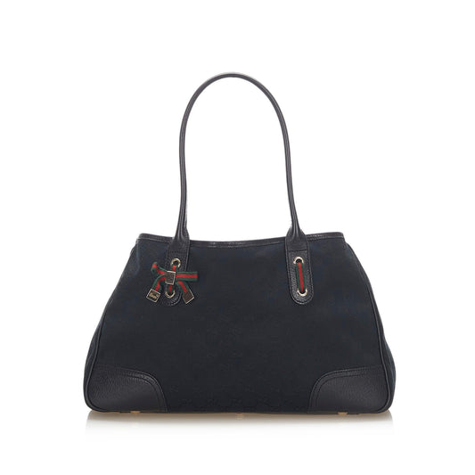 Gucci Princy Canvas Monogram Tote Style 4