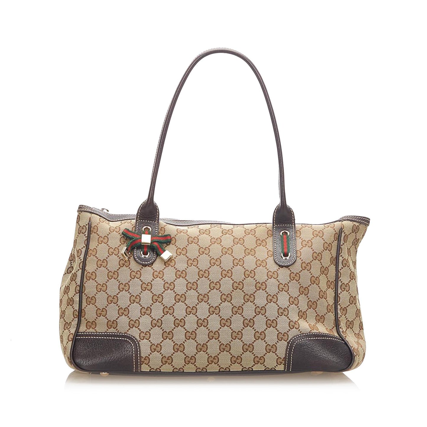 Gucci Princy Canvas Monogram Tote Style 2