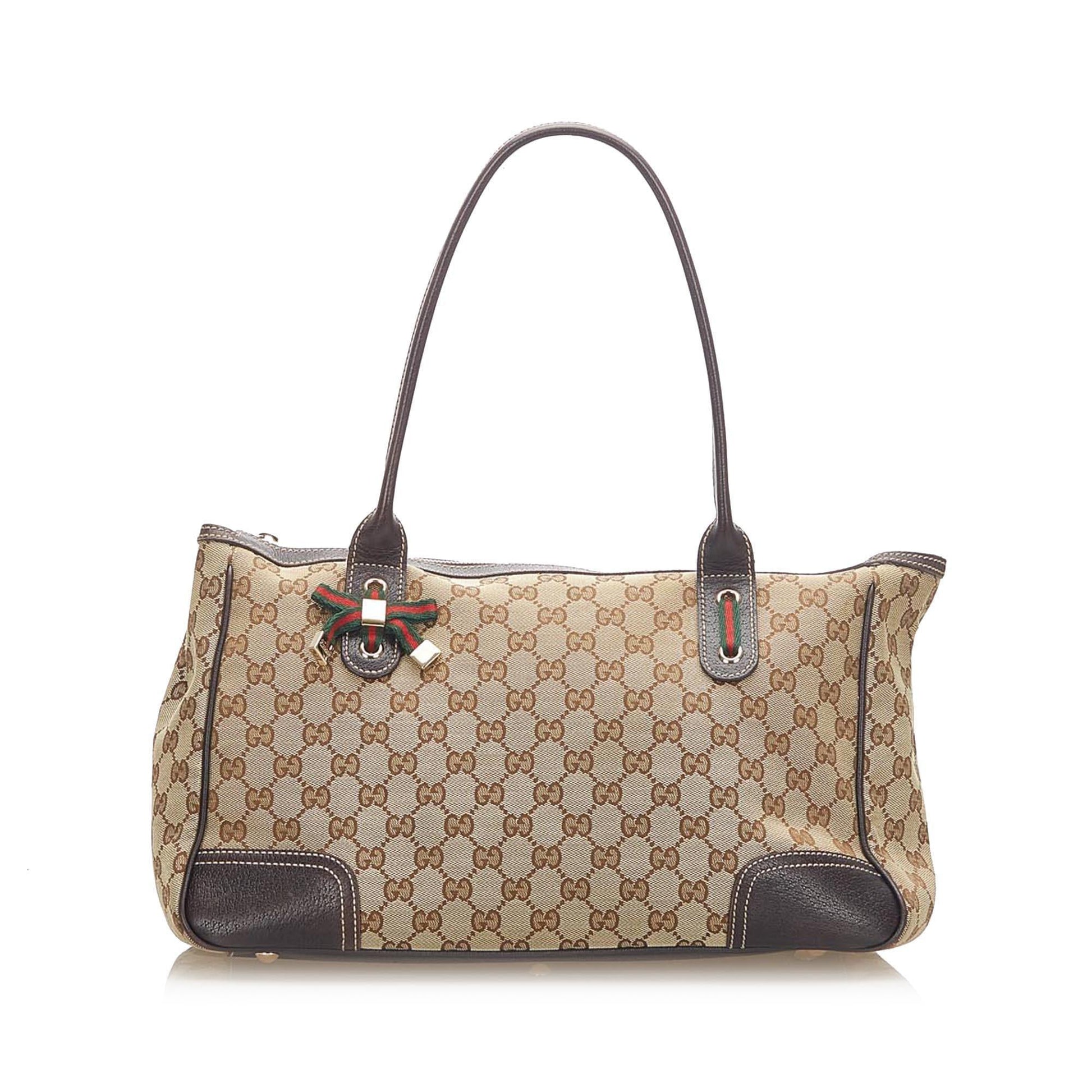 Gucci Princy Canvas Monogram Tote Style 2