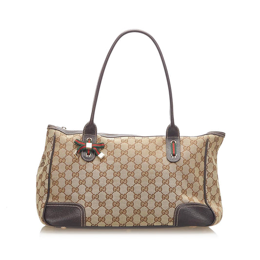 Gucci Princy Canvas Monogram Tote Style 2