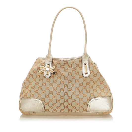 Gucci Princy Canvas Monogram Tote Style 1