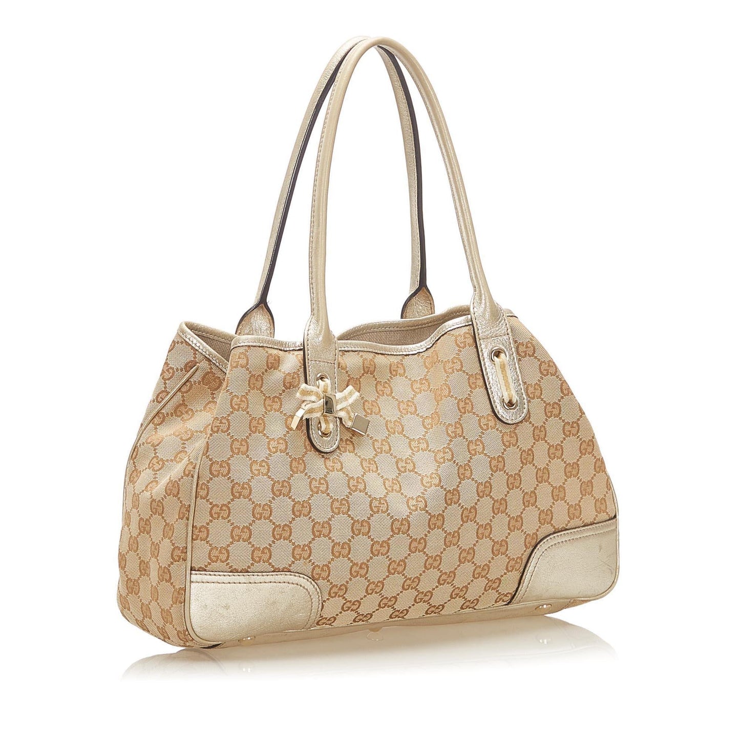 Gucci Princy Canvas Monogram Tote Style 1