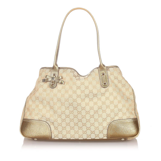 Gucci Monogram Canvas Tote