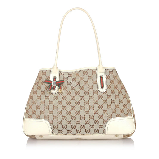 Gucci Monogram Canvas Tote