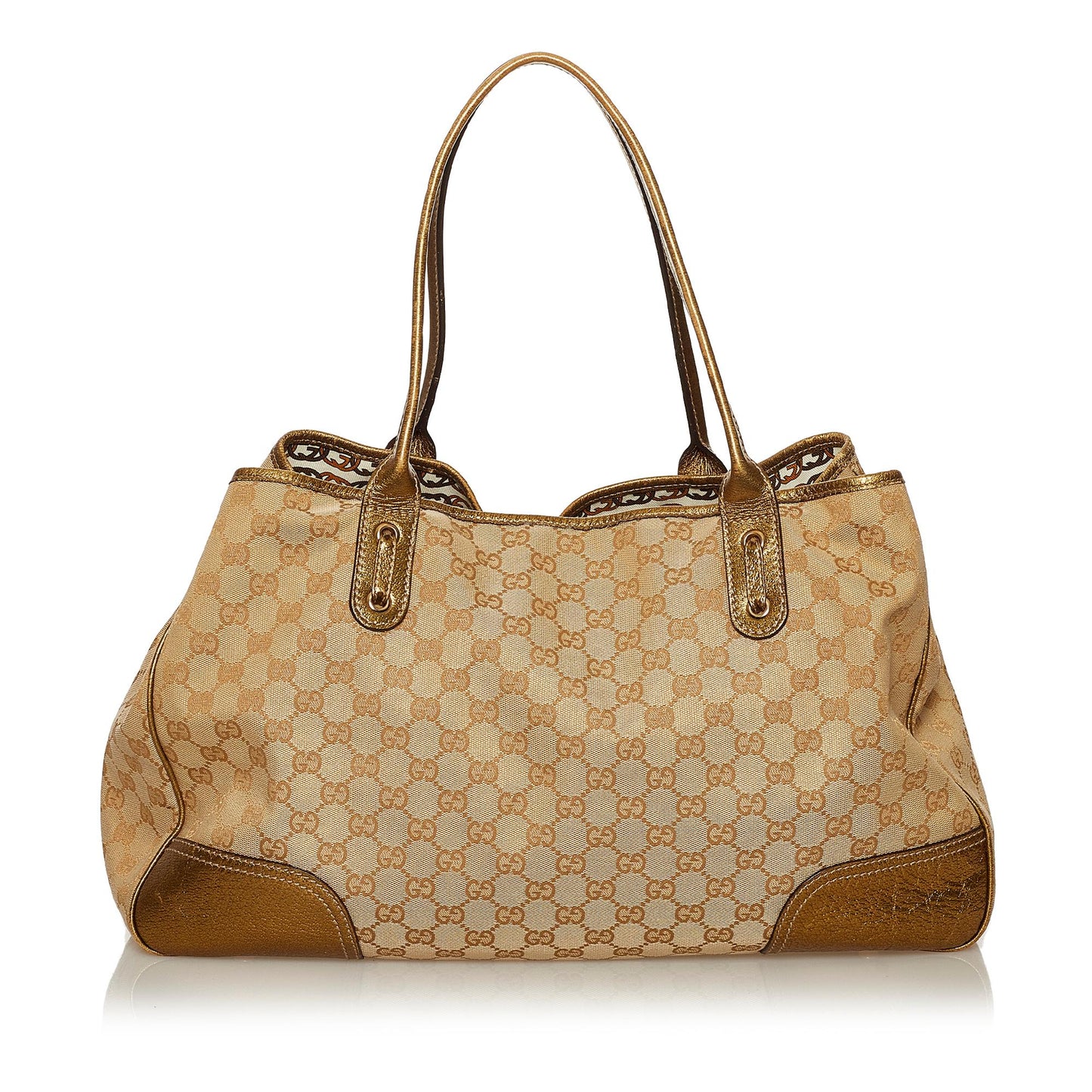 Gucci Princy Canvas Tote Style 3