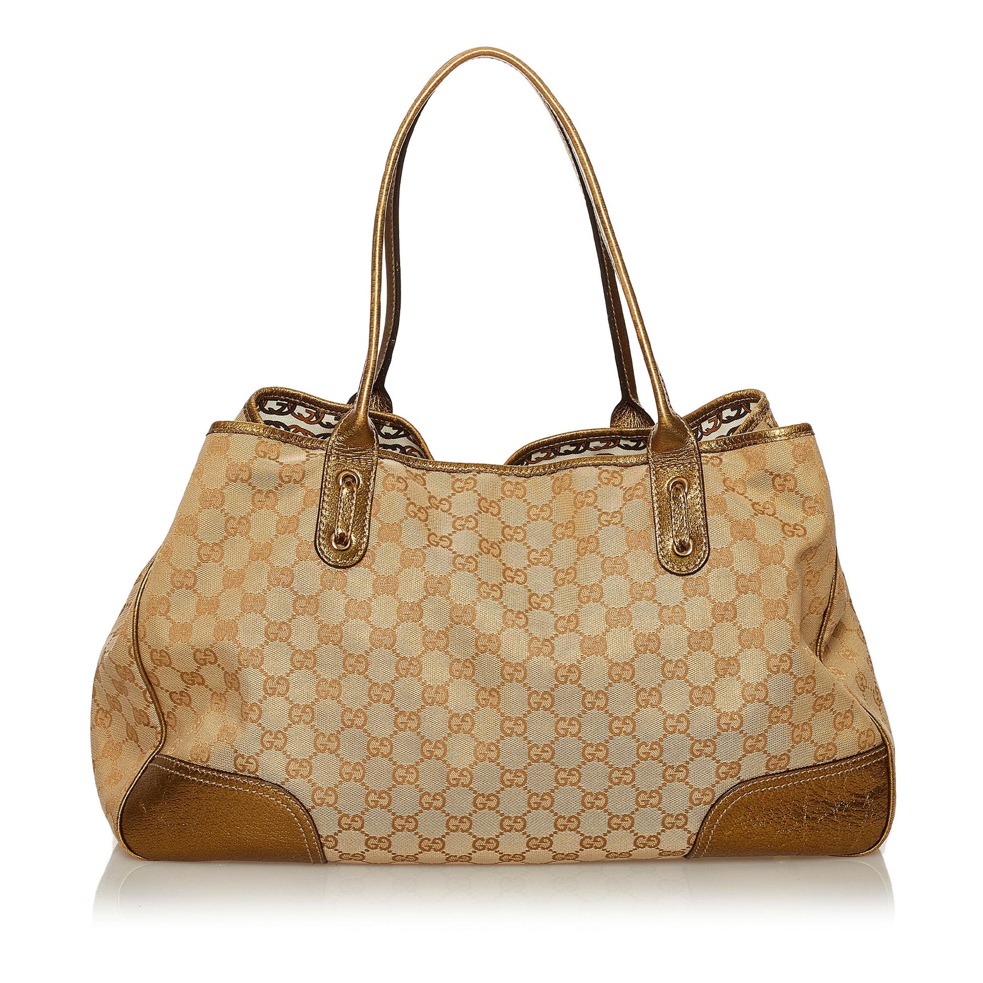 Gucci GG Canvas Princy Tote Bag (SHG-29024)