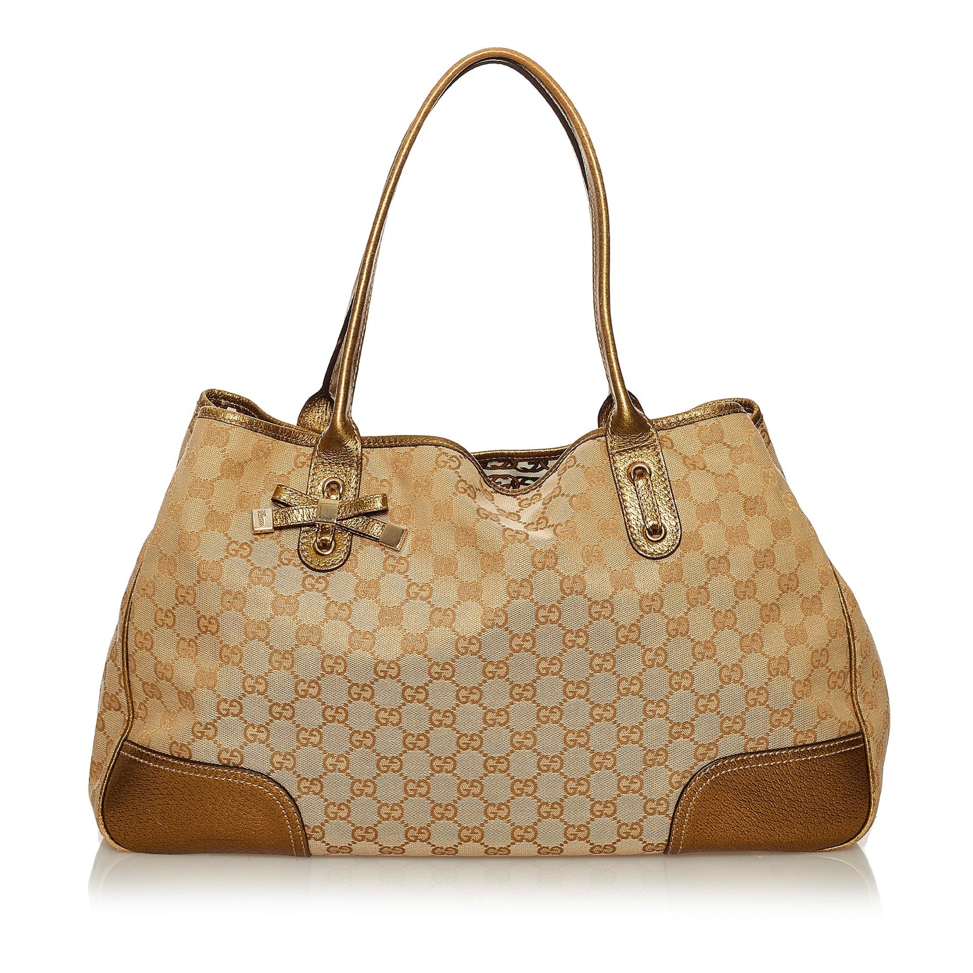 Gucci Princy Canvas Tote Style 3